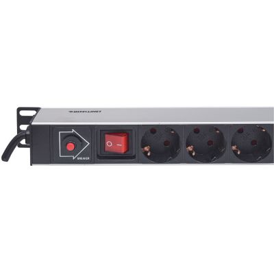 8. INTELLINET VERTICAL RACK POWER STRIP 12 GN