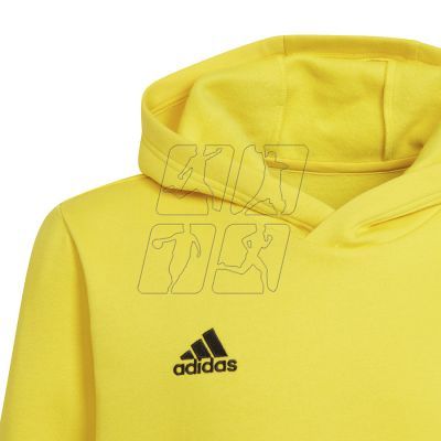 3. Sweatshirt adidas Entrada 22 Hoody Y Jr HI2142