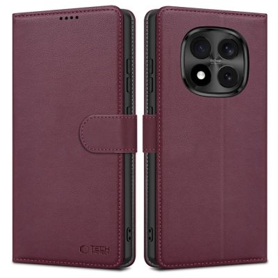 Tech-Protect Wallet Case for Xiaomi Redmi Note 15 Pro 5G - Burgundy