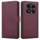 Tech-Protect Wallet Case for Xiaomi Redmi Note 15 Pro 5G - Burgundy