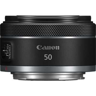 Canon RF 50mm f1.8 STM SLR Black
