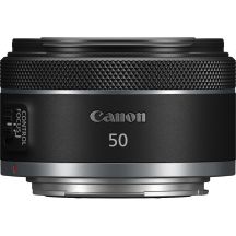 Canon RF 50mm f1.8 STM SLR Black