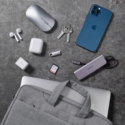 3. Ugreen LP437 bag for a 13'' laptop - gray