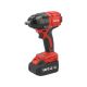 Brushless impact wrench 18V 800Nm 2x4.0Ah