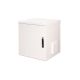 Digitus 19" 12U 600x600 wall-mounted network cabinet, solid door, gray, undivided, assembled, IP55, 100kg