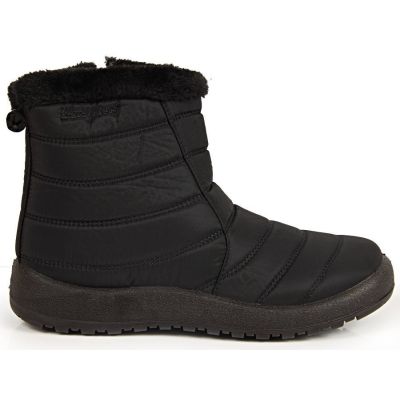 17. NEWS W EVE181A waterproof zipper snow boots black 