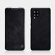 7. Nillkin Qin leather holster case for Samsung Galaxy A42 5G black