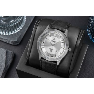 5. Atlantic Seahunter Men's Watch 71360.41.21 + BOX