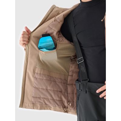 7. Men's ski jacket 5000 membrane 4F 4FWAW24TTJAM579-82S