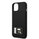 6. Karl Lagerfeld KLHCP13S3DKPK iPhone 13 mini 5,4 "black / black hardcase Ikonik Patch