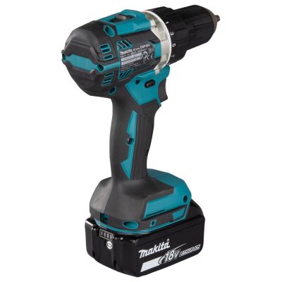 5. Makita DDF484RFJ Drill 2000 RPM 1.8 kg Black, Blue