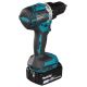 5. Makita DDF484RFJ Drill 2000 RPM 1.8 kg Black, Blue
