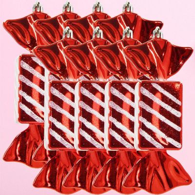 18. SAFE PLASTIC BALL FORM 15CM CANDY 8 PCS MICA