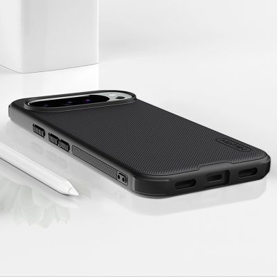 20. Nillkin Super Frosted Shield Pro Magnetic Case for Google Pixel 10/10 Pro Compatible with MagSafe - Black