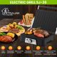 7. Extralink Smart Life Electric Grill SJ-36 2000W, with temperature control