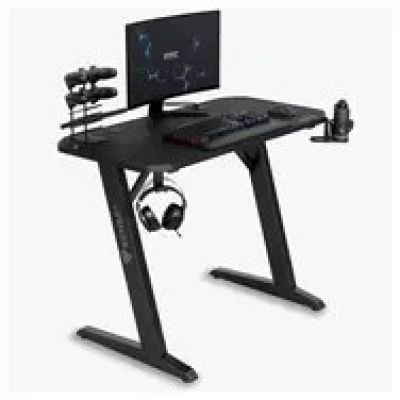 SENSE7 Gaming Desk Nomad Classic Black 120x60 cm