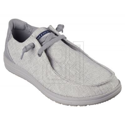 6. Skechers Melson Nela M 210726-GRY shoes