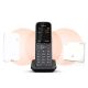 8. Gigaset S700H PRO DECT Phone Caller Name and Identification Anthracite