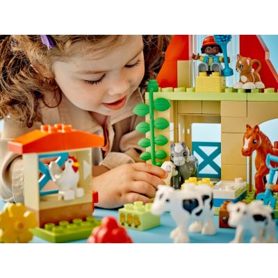 2. LEGO DUPLO 10416 Farm Animal Care