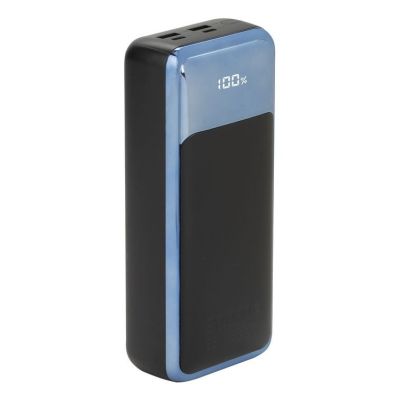 Rivacase VA1080 Lithium Polymer (LiPo) Power Bank 30000 mAh Black, Blue