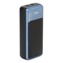 Rivacase VA1080 Lithium Polymer (LiPo) Power Bank 30000 mAh Black, Blue