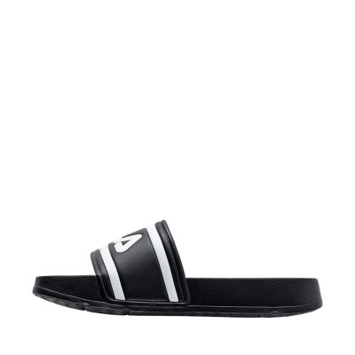 4. Fila Morro Bay Women's Slides Black 1010901 25Y
