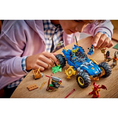 18. LEGO NINJAGO 71856 Jay's Transforming Car