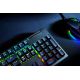 3. Razer BlackWidow V4 X. Tastatur Formfaktor: Volle Größe (100%), Geräteschnittstelle: USB, Tastatur-Switch: Mechanischer Switch. Type of Hintergrundbeleuchtung: RGB-LED. Empfohlene Nutzung: Gaming. Product paint: Schwarz