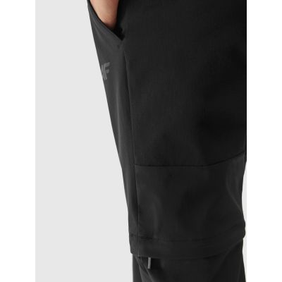 4. Girls' 4F Junior 2-in-1 4way stretch trousers with detachable legs