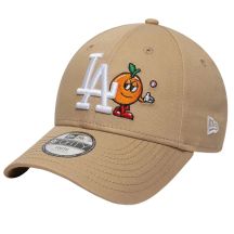 New Era LA Dodgers MLB Icon 9FORTY Kids Cap 60856369 Brązowe YOUTH