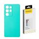 Wozinsky Silicone Case flexible silicone for Samsung Galaxy S25 Ultra - green