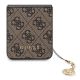5. Guess 4G Charms Collection case for Samsung Galaxy Z Flip 5 - brown