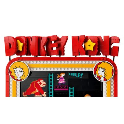15. LEGO Super Mario 72051 - Donkey Kong Arcade Machine