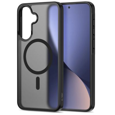 2. Tech-Protect MagMat MagSafe Case for Samsung Galaxy A36 / A56 / A37 5G - Black