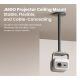 3. JmGO Ceiling Mount Projector Mounting Bracket Ceiling Gray