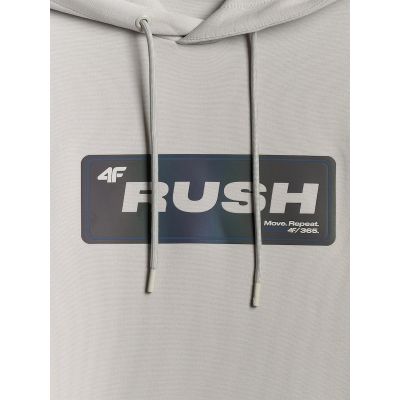 9. Men's regular hooded sweatshirt 4F 4FRSS26TSWSM2801-27S