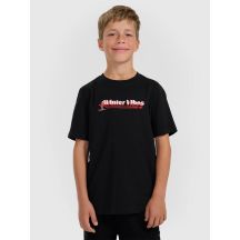 Boy's regular printed T-shirt 4F 4FJRAW25TTSHM3168-20S