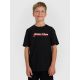 Boy's regular printed T-shirt 4F 4FJRAW25TTSHM3168-20S