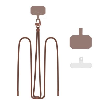 4. Tech-Protect C5S Rope Crossbody Strap Leash - Brown