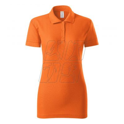 3. Joy Women's Polo Shirt (Orange)