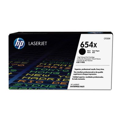2. HP Cartridge No 654X HP654X HP 654X Black Schwarz (CF330X)
