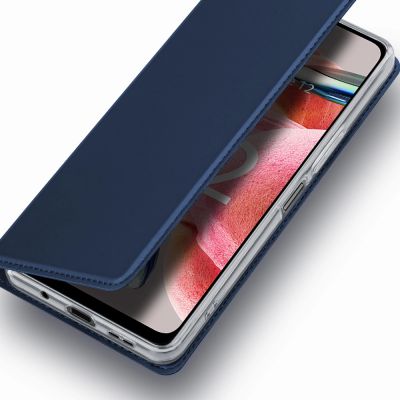 14. Dux Ducis Skin Pro Case for Xiaomi Redmi Note 12 Flip Card Wallet Stand Blue