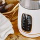 8. Adler AD 1305WG electric kettle 1.7 l 2200 W Transparent, Gold, White