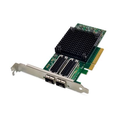 6. Digitus 2-port 25 Gigabit Ethernet network card, SFP28, PCI Express, Mellanox chipset
