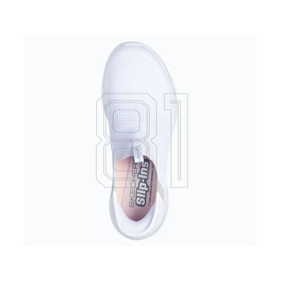 4. Skechers Slip-Ins Ultra Flex 3.0 shoes - Cozy Streak W 149708-WHT