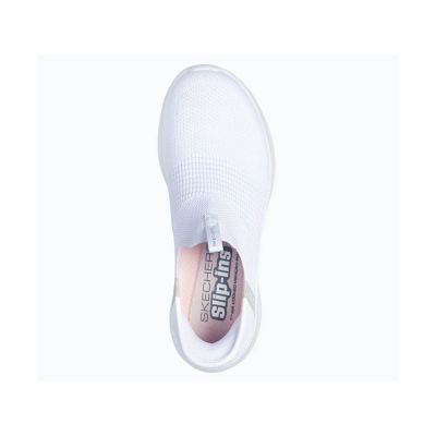 4. Skechers Slip-Ins Ultra Flex 3.0 shoes - Cozy Streak W 149708-WHT