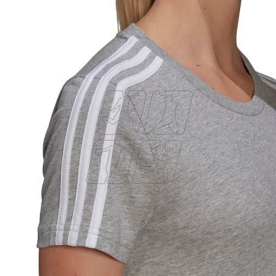 12. T-shirt adidas Essentials Slim W GL0785