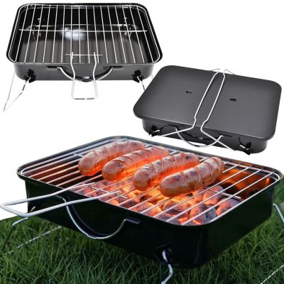 4. RANGER TOURIST GRILL 35x25.5CM BLACK