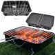 4. RANGER TOURIST GRILL 35x25.5CM BLACK