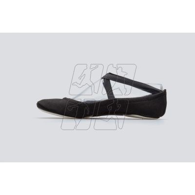 3. IWA 302 black gymnastic ballet shoes